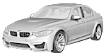 BMW F80 P3084 Fault Code